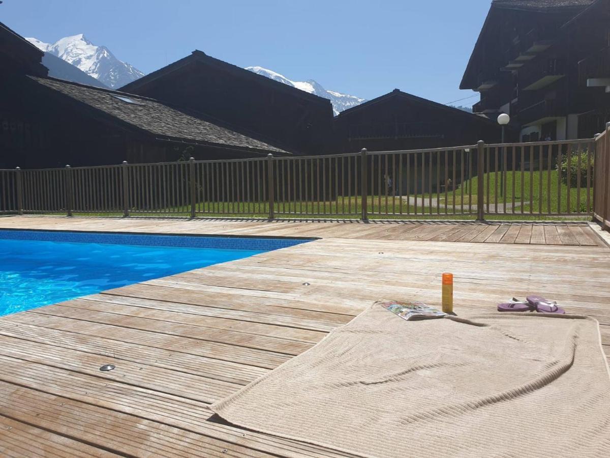 Chalet Teddy Bear 3 Chambres, Au Coeur De St Gervais Saint-Gervais-les-Bains Exterior foto