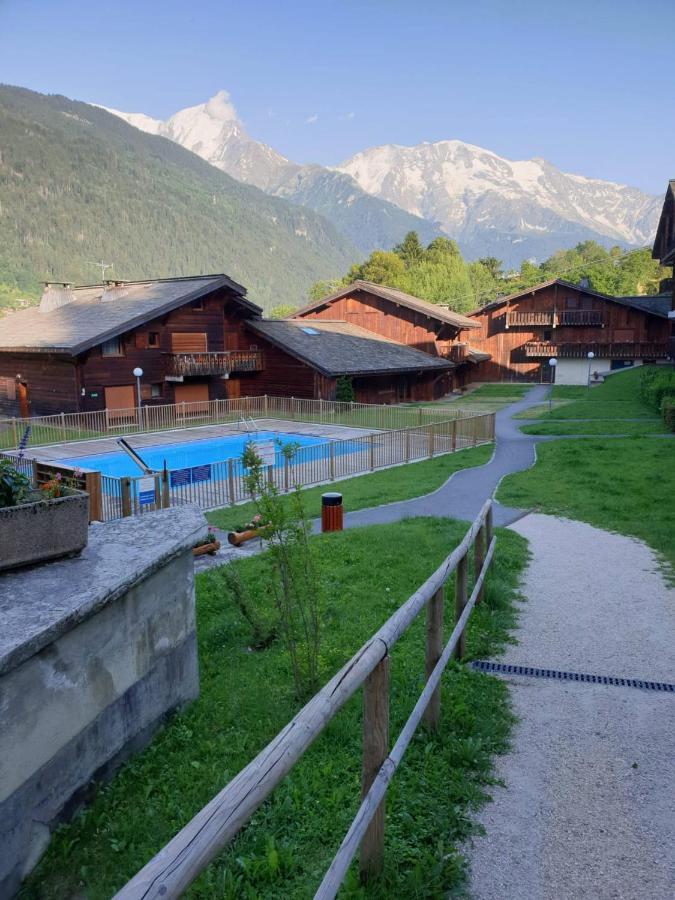 Chalet Teddy Bear 3 Chambres, Au Coeur De St Gervais Saint-Gervais-les-Bains Exterior foto