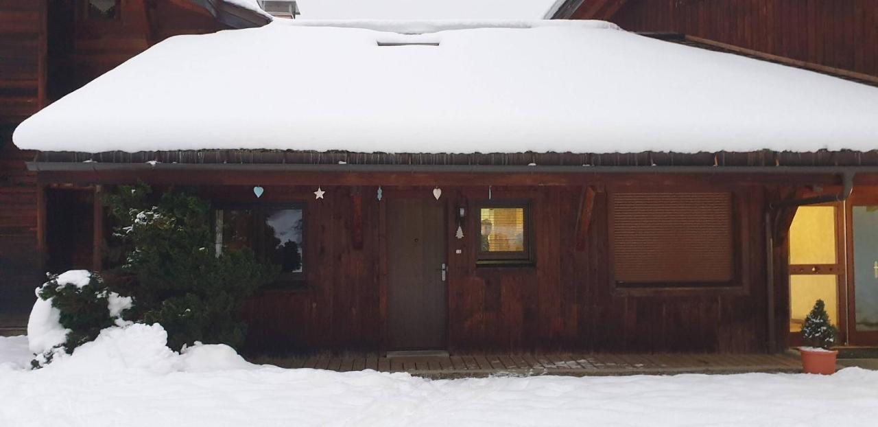 Chalet Teddy Bear 3 Chambres, Au Coeur De St Gervais Saint-Gervais-les-Bains Exterior foto