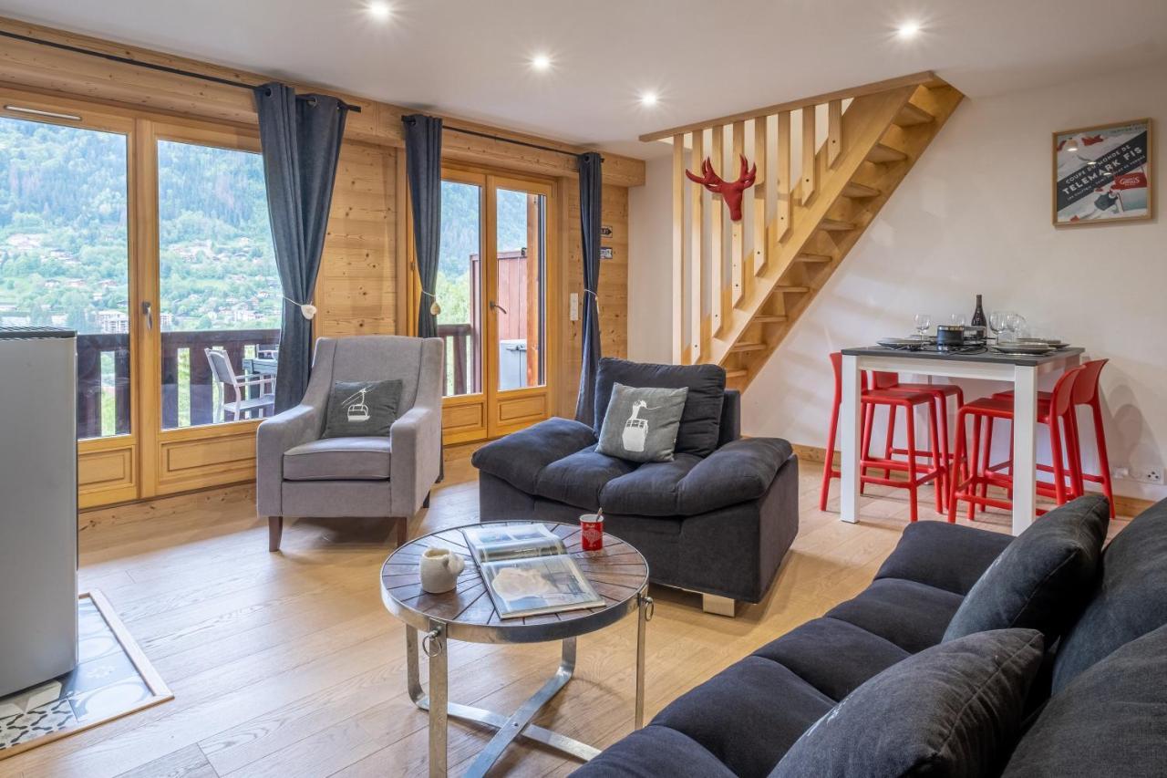 Chalet Teddy Bear 3 Chambres, Au Coeur De St Gervais Saint-Gervais-les-Bains Exterior foto